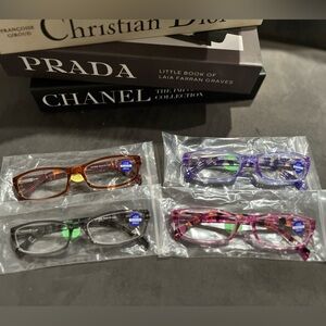 Take all +3.0 reading glasses